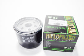 FILTRO OLIO HF 160 BMW F800 GS 072010