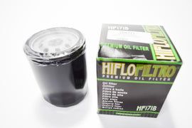 FILTRO OLIO HIFLO HF171 NERO HARLEY FATB