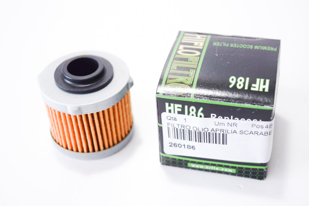 FILTRO OLIO HIFLO HF186 SCARABEO LIGHT