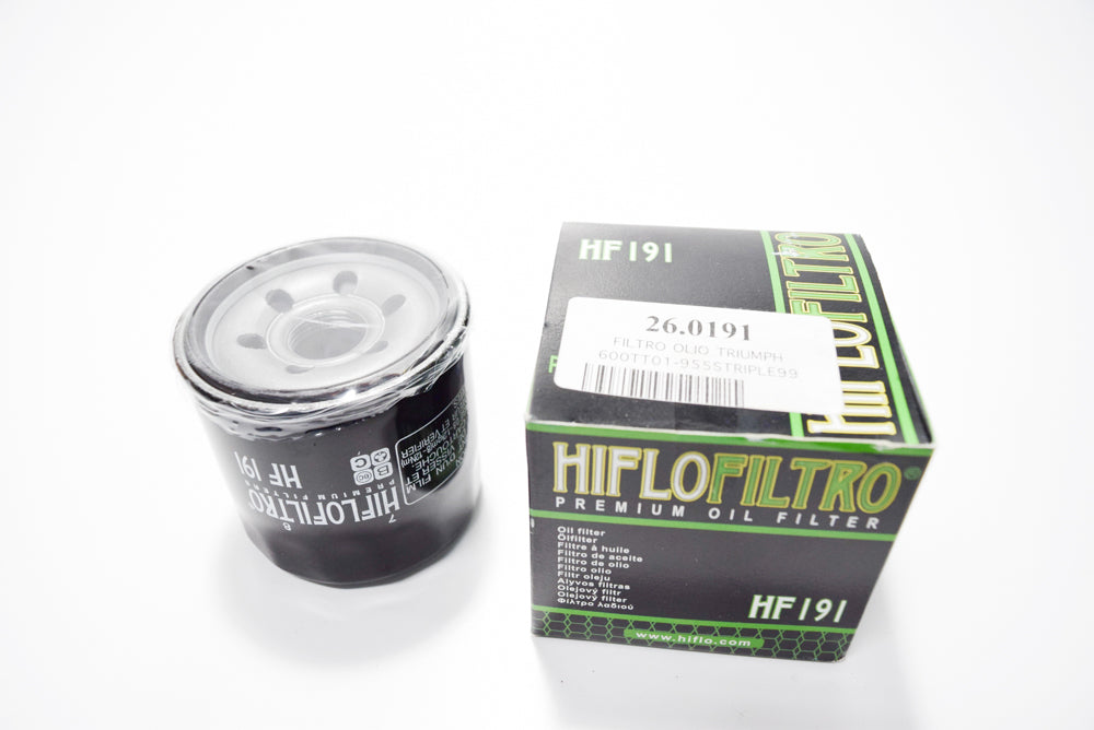 FILTRO OLIO HIFLO HF191 TRIUMPH DAYTONA