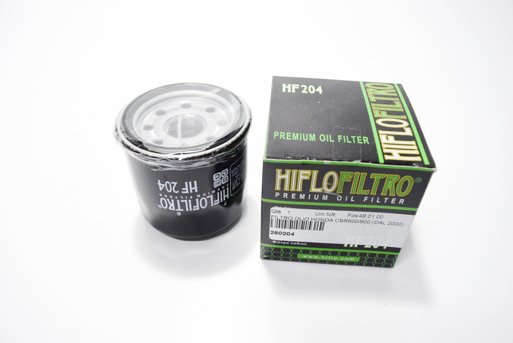 FILTRO OLIO HIFLO HF204 HONDA CBR RR 08