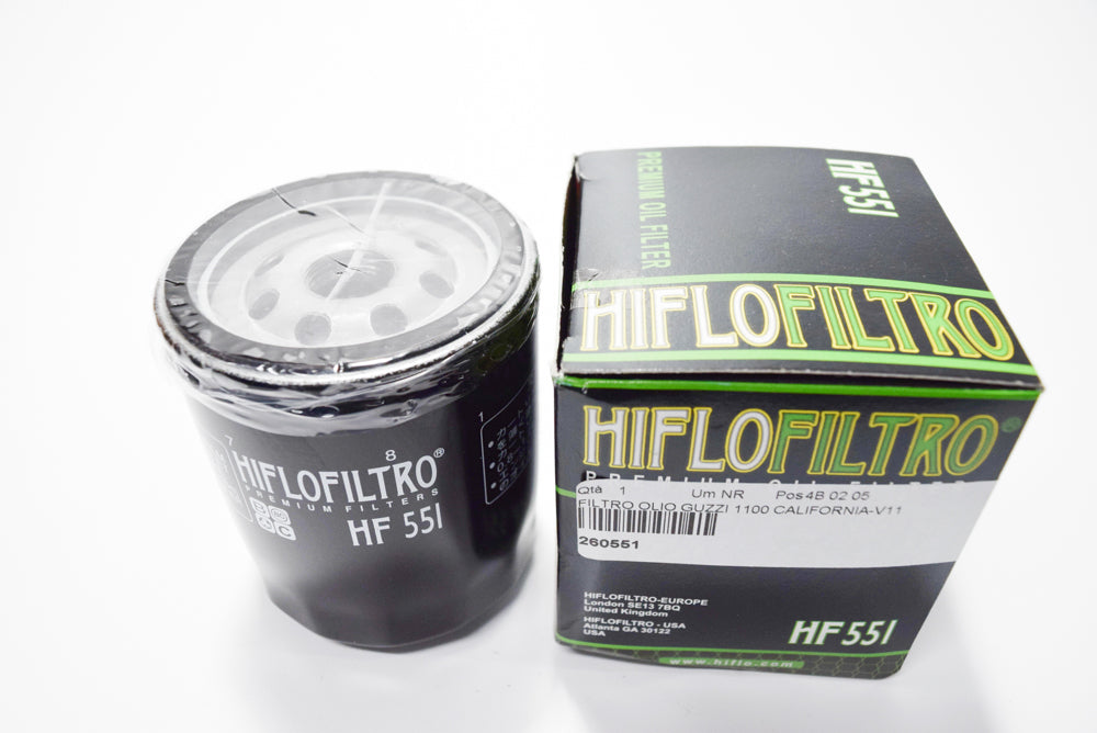 FILTRO OLIOHIFLO HF551 MOTO GUZZI 850-11