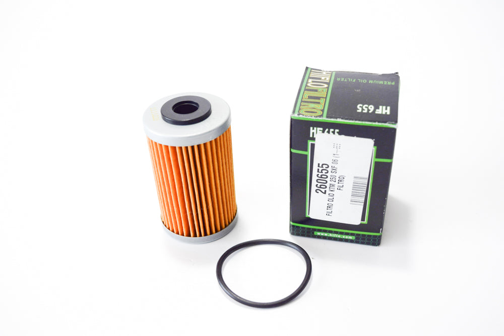 FILTRO OLIO HIFLO HF655 KTM 450 EXC 16
