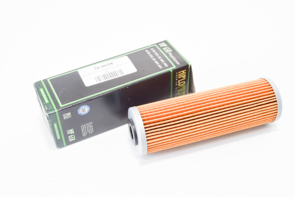 FILTRO OLIO HIFLO HF658 KTM ATV 450/505