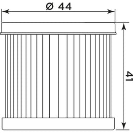 FILTRO OLIO LEONCINO 125 2022