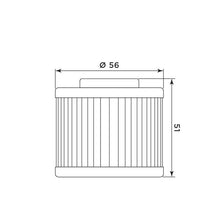 Carica l&#39;immagine nel visualizzatore di Gallery, FILTRO OLIO BRUTALE 800 12-20