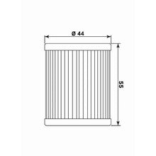 Carica l&#39;immagine nel visualizzatore di Gallery, FILTRO OLIO MAJESTY 400 04-13