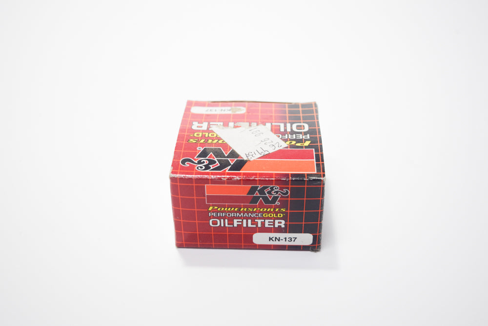 FILTRO OLIO K&N 137