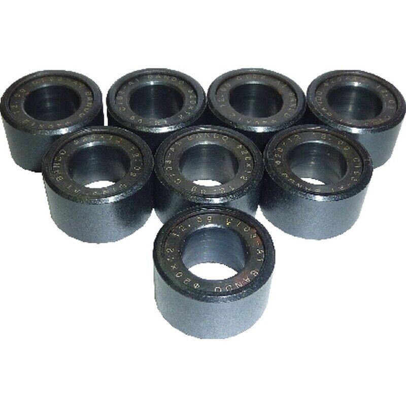 KIT 8 RULLI VARIATORE 20X12 12 GRAMMI