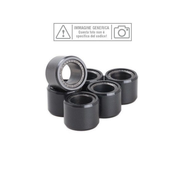 KIT 8 RULLI VARIATORE 20X12 14 GRAMMI