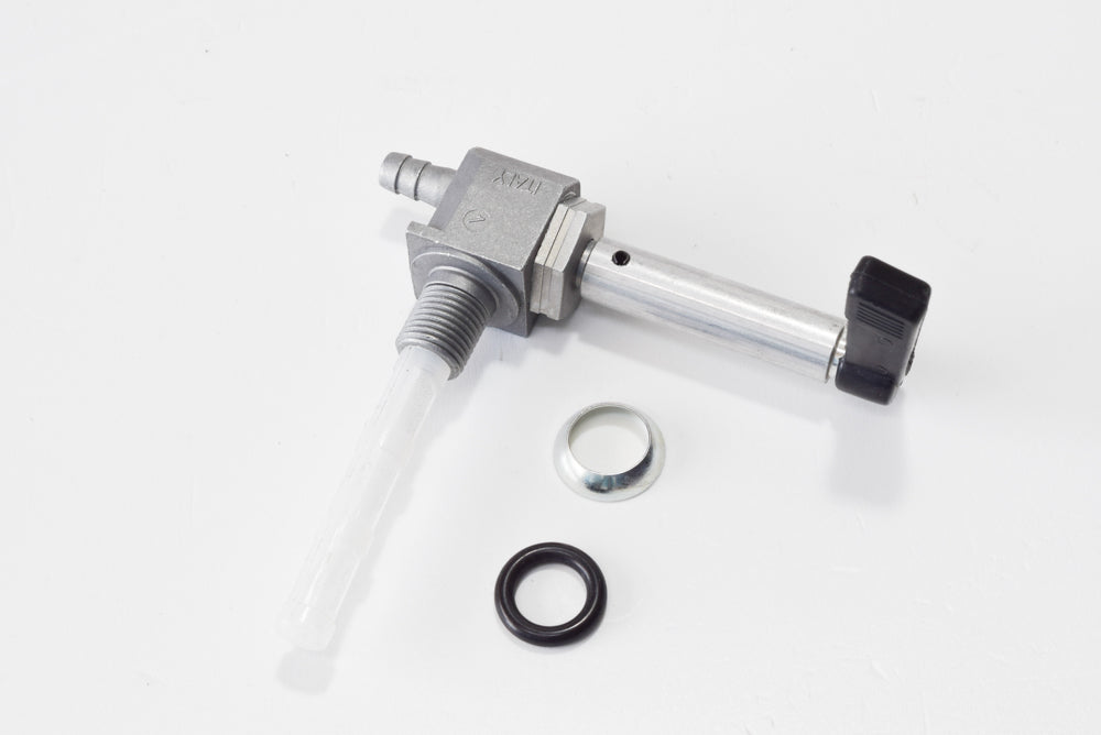 RUBINETTO BENZINA RIZZATO CALIFFONE CON ASTA DA 27MM