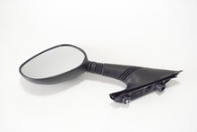 Carica l&#39;immagine nel visualizzatore di Gallery, SPECCHIO SX NERO PIAGGIO X9 125/180/250