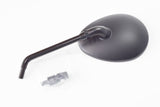 SPECCHIO DX NERO SCARABEO LIGHT