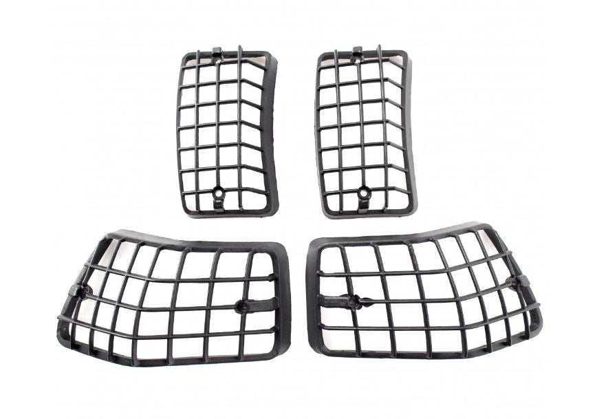 KIT GRIGLIE NERE FRECCE VESPA PX