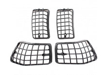 Carica l&#39;immagine nel visualizzatore di Gallery, KIT GRIGLIE NERE FRECCE VESPA PX