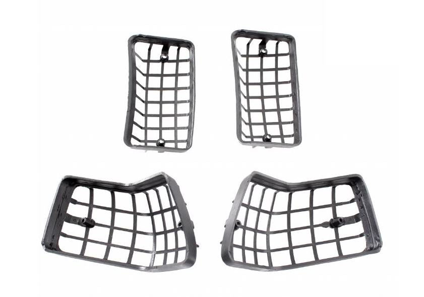 KIT GRIGLIE NERE FRECCE VESPA PX