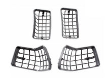 Carica l&#39;immagine nel visualizzatore di Gallery, KIT GRIGLIE NERE FRECCE VESPA PX