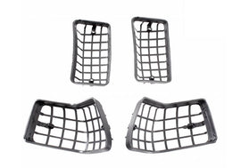 KIT GRIGLIE NERE FRECCE VESPA PX