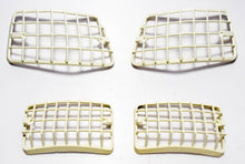 Carica l&#39;immagine nel visualizzatore di Gallery, KIT GRIGLIE BIANCHE FRECCE VESPA PX