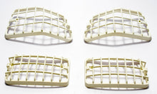 Carica l&#39;immagine nel visualizzatore di Gallery, KIT GRIGLIE BIANCHE FRECCE VESPA PX