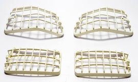 KIT GRIGLIE BIANCHE FRECCE VESPA PX