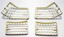 Carica l&#39;immagine nel visualizzatore di Gallery, KIT GRIGLIE BIANCHE FRECCE VESPA PX