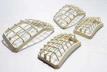 Carica l&#39;immagine nel visualizzatore di Gallery, KIT GRIGLIE BIANCHE FRECCE VESPA PX