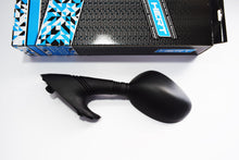 Carica l&#39;immagine nel visualizzatore di Gallery, SPECCHIO SX NERO X9 125/180