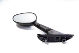 SPECCHIO DX NERO PIAGGIO X9 125/180