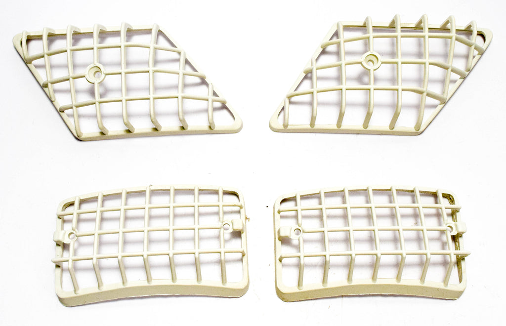 KIT GRIGLIE BIANCHE FRECCE VESPA 125 ET3