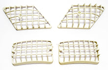 Carica l&#39;immagine nel visualizzatore di Gallery, KIT GRIGLIE BIANCHE FRECCE VESPA 125 ET3