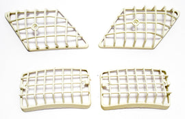 KIT GRIGLIE BIANCHE FRECCE VESPA 125 ET3