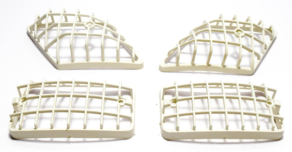 KIT GRIGLIE BIANCHE FRECCE VESPA 125 ET3