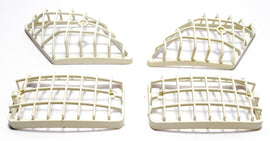 KIT GRIGLIE BIANCHE FRECCE VESPA 125 ET3