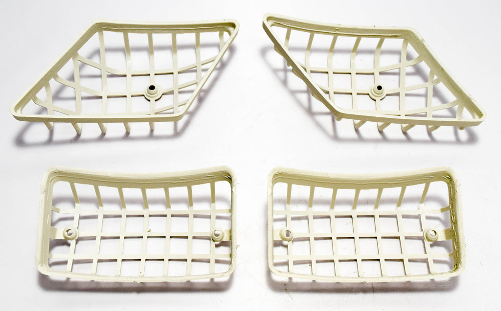 KIT GRIGLIE BIANCHE FRECCE VESPA 125 ET3