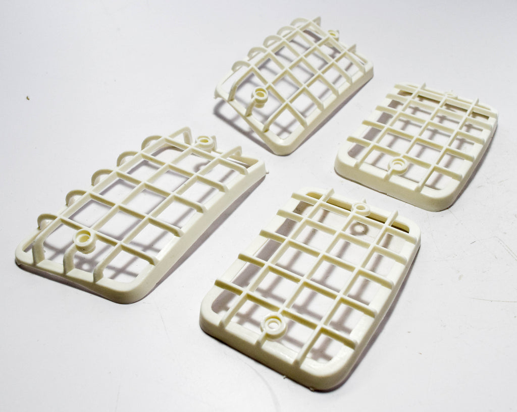 KIT GRIGLIE BIANCHE FRECCE VESP PK XL/HP