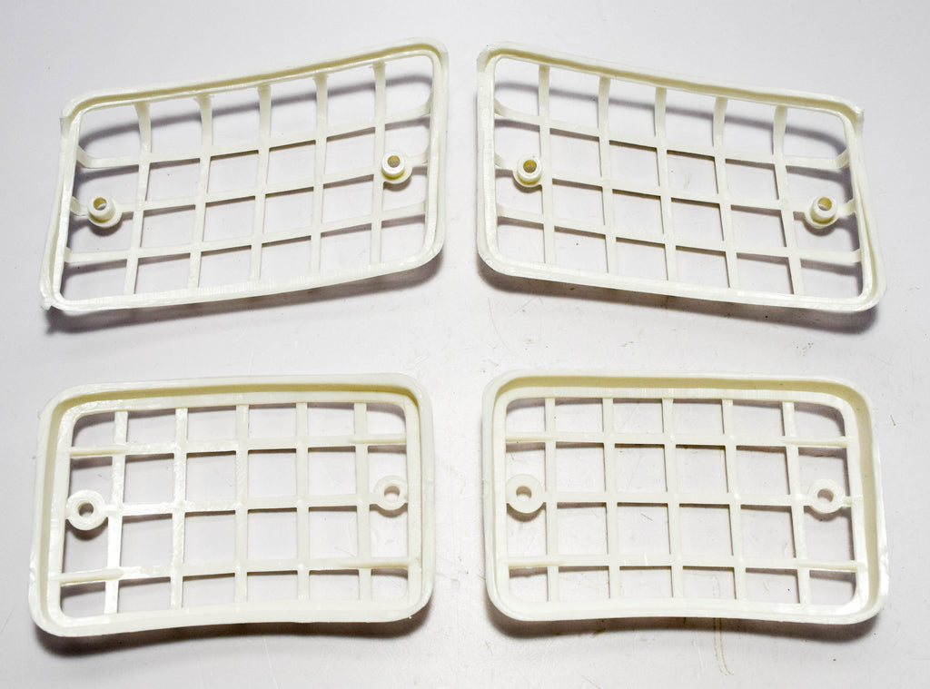 KIT GRIGLIE BIANCHE FRECCE VESP PK XL/HP