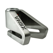 Carica l&#39;immagine nel visualizzatore di Gallery, BLOCCADISCO XENA X1 ACCIAIO INOSS.6MM