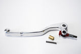 LEVA FRIZIONE SINISTRA LUNGA CROMATA 'SGR' PER KTM 50 EXC 4T DAL 2003>2004