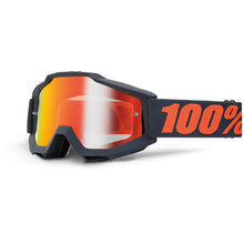 Carica l&#39;immagine nel visualizzatore di Gallery, MASCHERA 100% ACCURI GUNMETAL - LENTE A