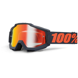 MASCHERA 100% ACCURI GUNMETAL - LENTE A