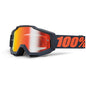MASCHERA 100% ACCURI GUNMETAL - LENTE A
