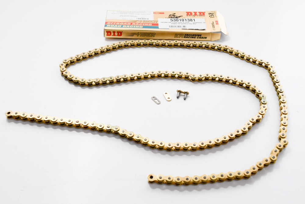 CATENA DID 415 ER GOLD & GOLD 138 MAGLIE