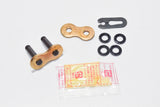 MAGLIA DI GIUNZIONE CATENA TRASMISSIONE DID TIPO CLIP (FJ) DID 525VX (Gold & Black)