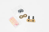 MAGLIA DI GIUNZIONE TIPO RIVETTO (ZJ) DID 530VX (Gold & Black)