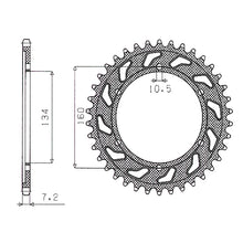 Carica l&#39;immagine nel visualizzatore di Gallery, CORONA ACC. HONDA (525) 42 D