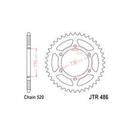 CORONA ACC. KAWASAKI GPZ R 250(520) 44 D