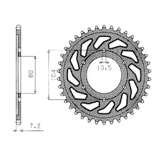 Carica l&#39;immagine nel visualizzatore di Gallery, CORONA ACC. KAWASAKI (525) 42 D