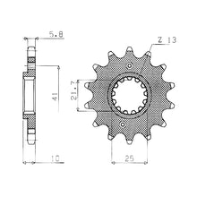 Carica l&#39;immagine nel visualizzatore di Gallery, PIGNONE HONDA (520) 15 D