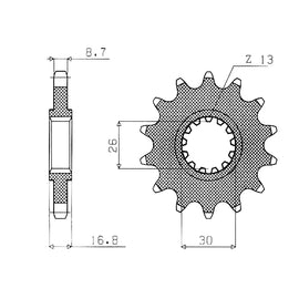 PIGNONE HONDA (530) 16 D